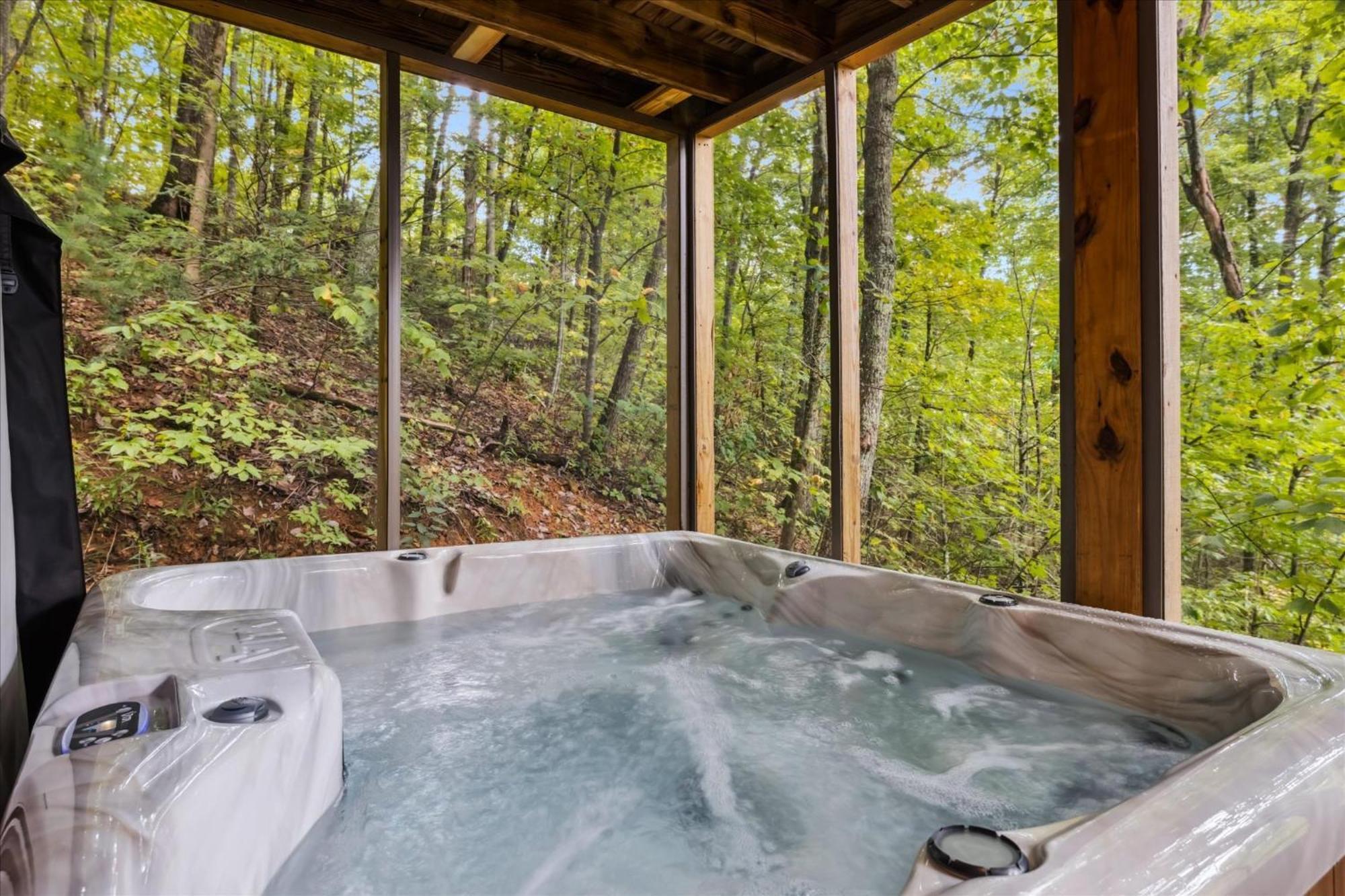 Views, Game Room And Hot Tub Bearway To Heaven Сев'єрвілл Екстер'єр фото